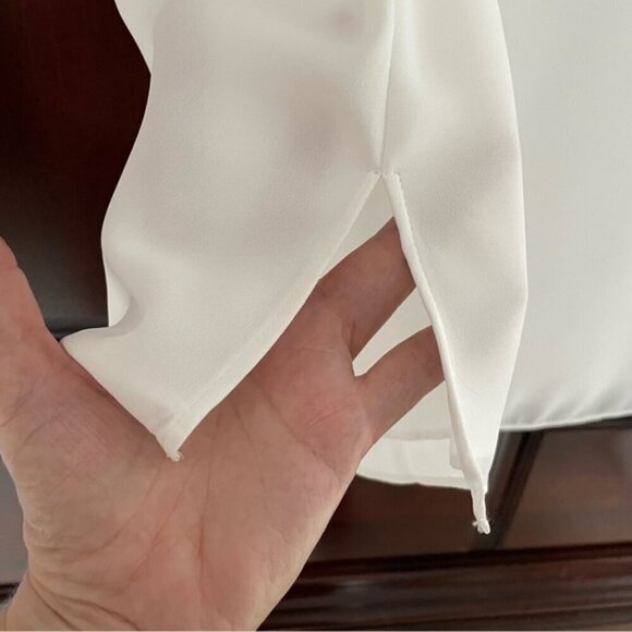 LAURA plus basically ivory top size 1X - Picture 10 of 12